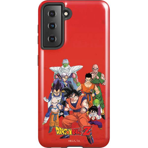 Dragon Ball Z Group Galaxy S21 5G Pro Case