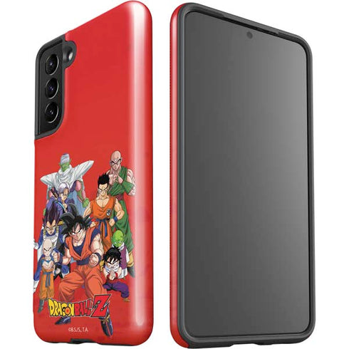 Dragon Ball Z Group Galaxy S21 5G Pro Case