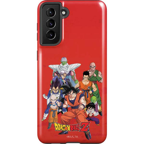 Dragon Ball Z Group Galaxy S21 FE Pro Case