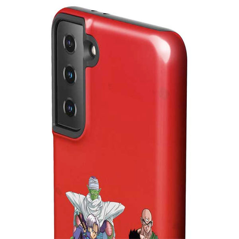 Dragon Ball Z Group Galaxy S21 FE Pro Case