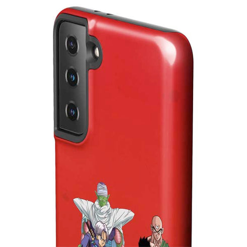 Dragon Ball Z Group Galaxy S21 Plus 5G Pro Case
