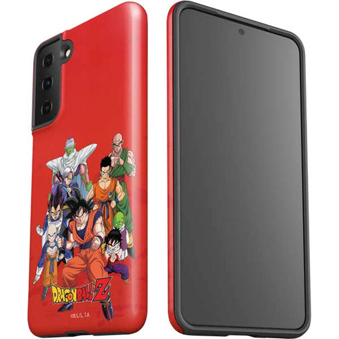 Dragon Ball Z Group Galaxy S21 Plus 5G Pro Case