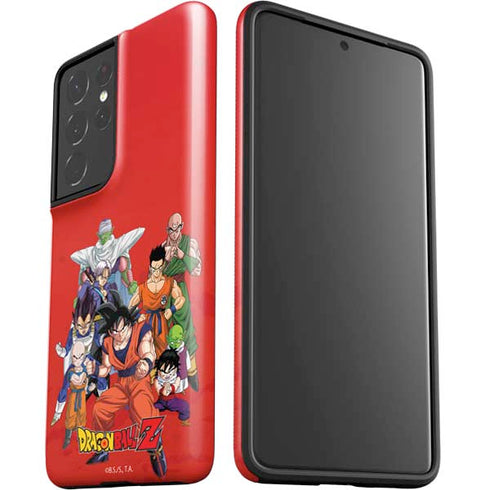 Dragon Ball Z Group Galaxy S21 Ultra 5G Pro Case