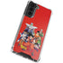 Dragon Ball Z Group Galaxy S22 Plus Clear Case