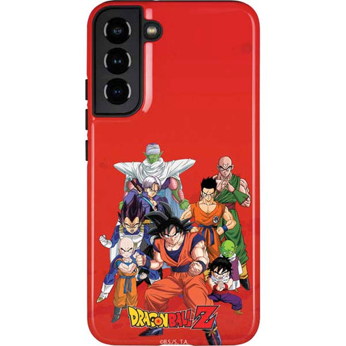 Dragon Ball Z Group Galaxy S22 Plus Pro Case
