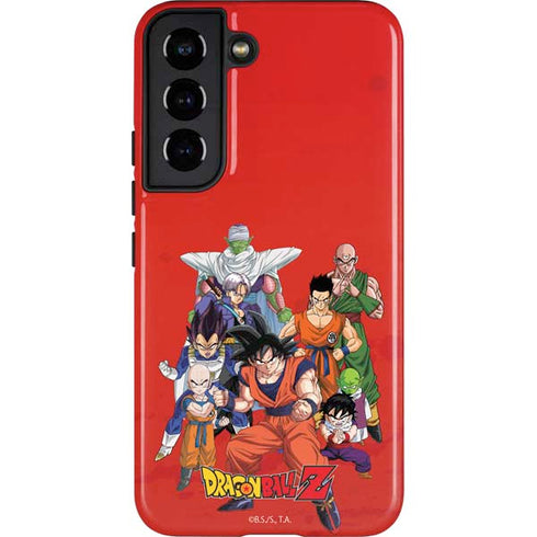 Dragon Ball Z Group Galaxy S22 Pro Case