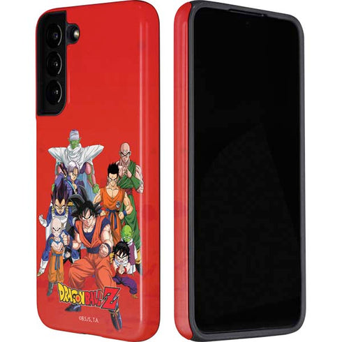 Dragon Ball Z Group Galaxy S22 Pro Case