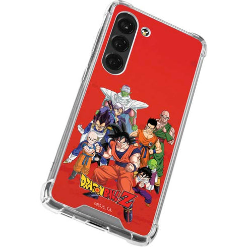 Dragon Ball Z Group Galaxy S23 Clear Case