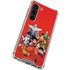 Dragon Ball Z Group Galaxy S23 Clear Case