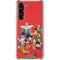 Dragon Ball Z Group Galaxy S23 Plus Clear Case