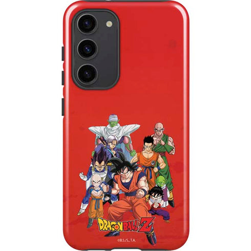 Dragon Ball Z Group Galaxy S23 Plus Pro Case