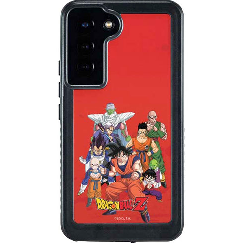 Dragon Ball Z Group Galaxy S23 Plus Waterproof Case