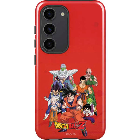 Dragon Ball Z Group Galaxy S23 Pro Case