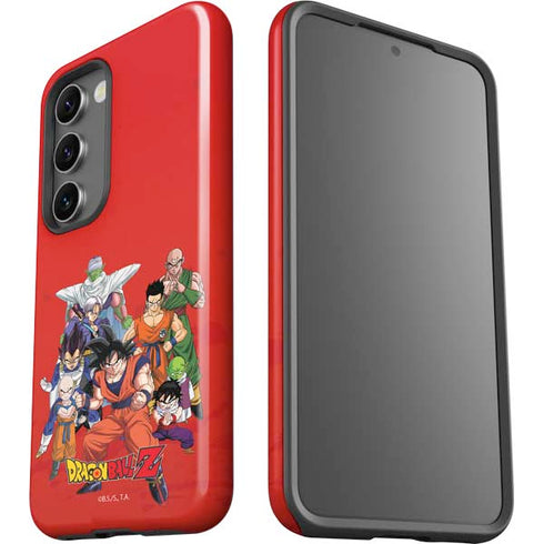 Dragon Ball Z Group Galaxy S23 Pro Case