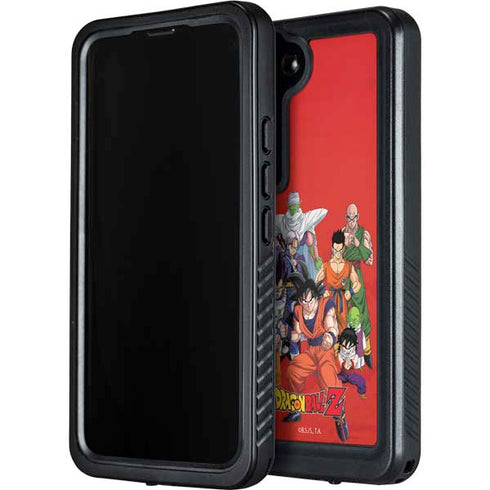 Dragon Ball Z Group Galaxy S23 Waterproof Case