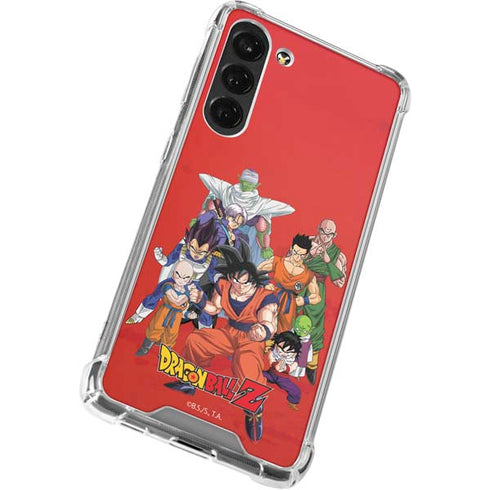 Dragon Ball Z Group Galaxy S24 FE Clear Case