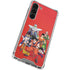 Dragon Ball Z Group Galaxy S24 FE Clear Case