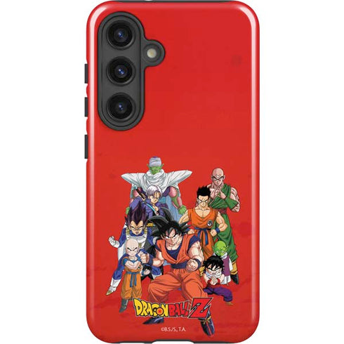 Dragon Ball Z Group Galaxy S25 Impact Case