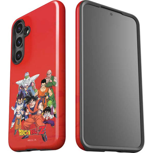 Dragon Ball Z Group Galaxy S25 Impact Case