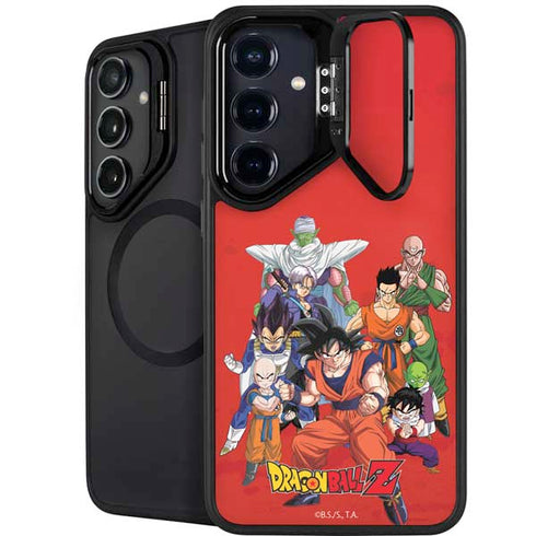 Dragon Ball Z Group Galaxy S25 Kickstand Case