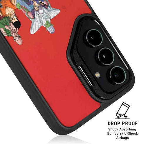 Dragon Ball Z Group Galaxy S25 Kickstand Case