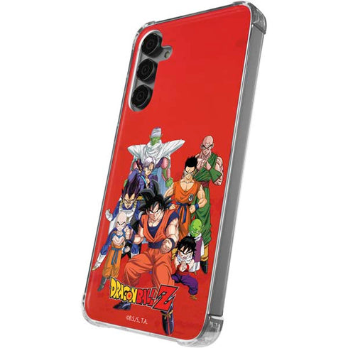 Dragon Ball Z Group Galaxy S24 Plus Clear Case
