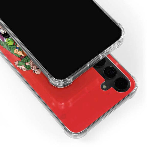 Dragon Ball Z Group Galaxy S24 Plus Clear Case