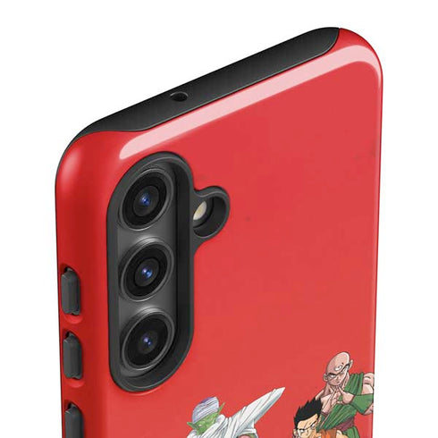 Dragon Ball Z Group Galaxy S24 Plus Impact Case