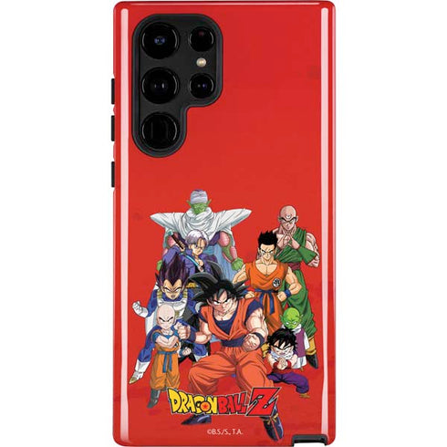 Dragon Ball Z Group Galaxy S24 Ultra Impact Case