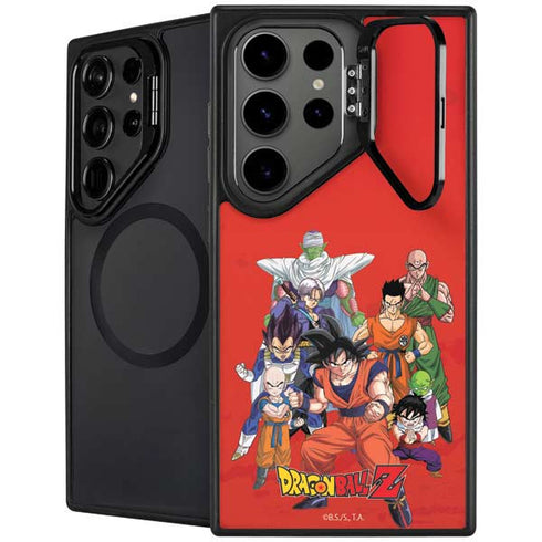 Dragon Ball Z Group Galaxy S25 Ultra Kickstand Case