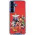 Dragon Ball Z Group Galaxy S25 Clear Case