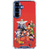 Dragon Ball Z Group Galaxy S25 Plus Clear Case