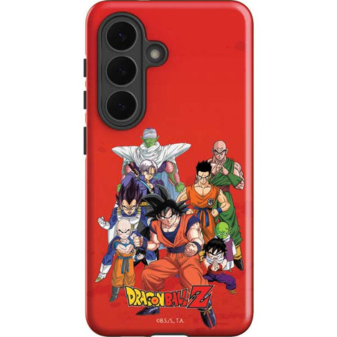 Dragon Ball Z Group Galaxy S26 Impact Case