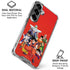 Dragon Ball Z Group Galaxy S26 Plus Clear Case