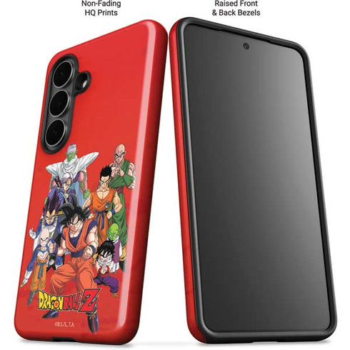 Dragon Ball Z Group Galaxy S26 Plus Impact Case