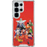 Dragon Ball Z Group Galaxy S26 Ultra Clear Case