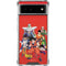 Dragon Ball Z Group Google Pixel 6 Clear Case