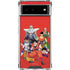 Dragon Ball Z Group Google Pixel 6 Clear Case