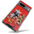 Dragon Ball Z Group Google Pixel 8 Clear Case