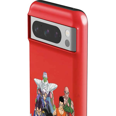 Dragon Ball Z Group Google Pixel 8 Pro Impact Case