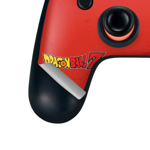 Dragon Ball Z Group Google Stadia Controller Skin
