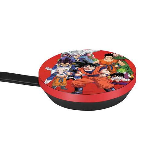 Dragon Ball Z Group Google Stadia Controller Skin