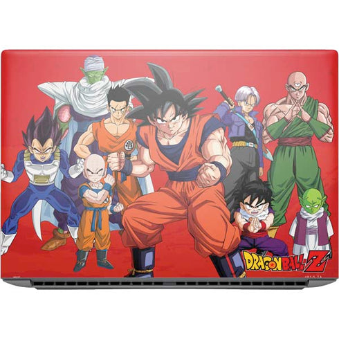 Dragon Ball Z Group HP ZBook Fury 16 G10 Skin