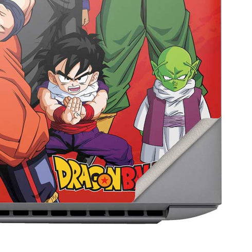 Dragon Ball Z Group HP ZBook Fury 16 G10 Skin