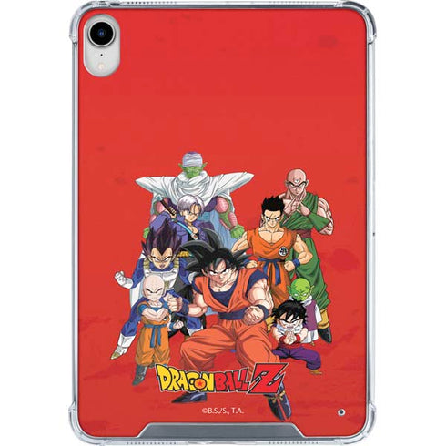 Dragon Ball Z Group iPad 11th Gen (2025) Clear Case