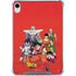 Dragon Ball Z Group iPad 11th Gen (2025) Clear Case
