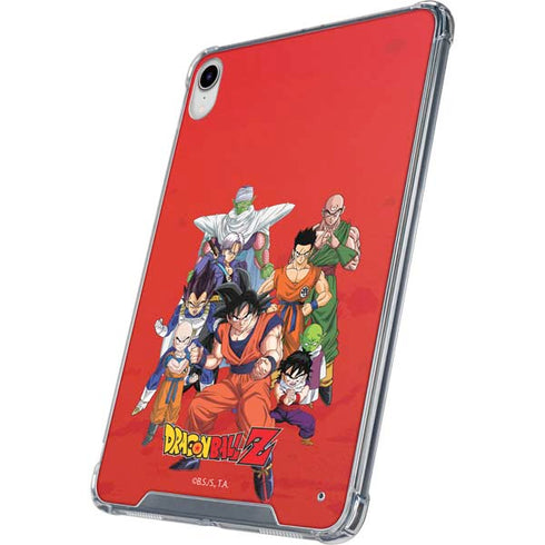 Dragon Ball Z Group iPad 11th Gen (2025) Clear Case