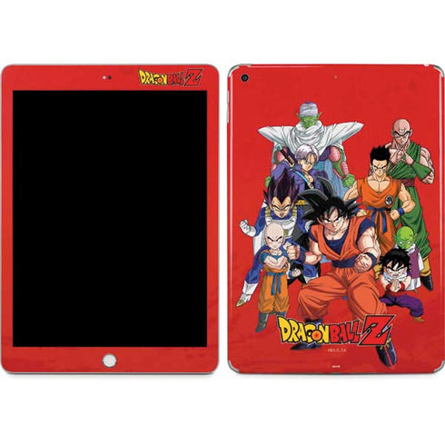 Dragon Ball Z Group Apple iPad Skin