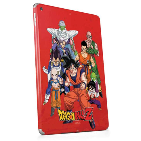 Dragon Ball Z Group Apple iPad Skin