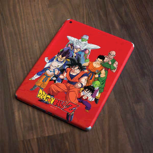 Dragon Ball Z Group Apple iPad Skin